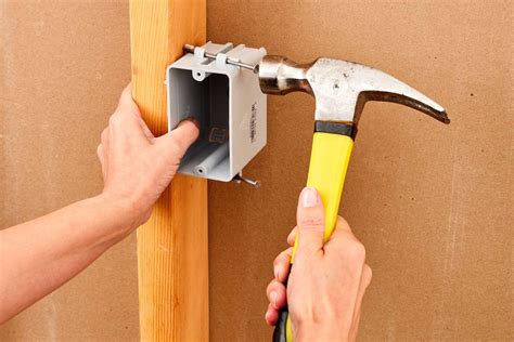 renovation junction box|putting electrical box existing drywall.